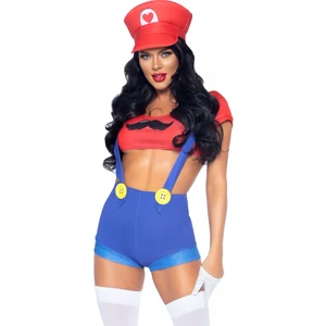 Costum Leg Avenue Gamer Babe Albastru Costum Leg Avenue Gamer Babe Albastru pe Denysa.ro