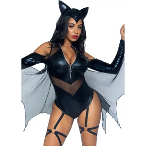 Costum Leg Avenue Midnight Bat Negru Costum Leg Avenue Midnight Bat Negru pe Denysa.ro