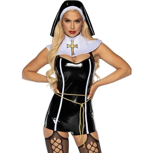 Costum Leg Avenue Sinful Sister Negru Costum Leg Avenue Sinful Sister Negru pe Denysa.ro