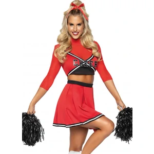 Costum Leg Avenue Varsity Cheerleader Babe Roșu Costum Leg Avenue Varsity Cheerleader Babe Roșu pe Denysa.ro