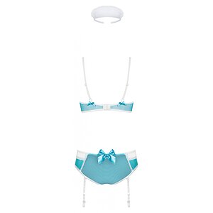 Costum Obsessive 834-CST Turcoaz S-M