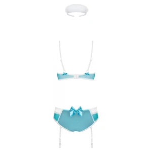 Costum Obsessive 834-CST Turcoaz S-M