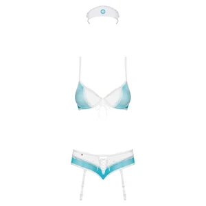 Costum Obsessive 834-CST Turcoaz Costum Obsessive 834-CST Turcoaz pe Denysa.ro
