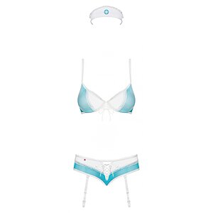 Costum Obsessive 834-CST Turcoaz S-M