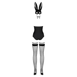 Costum Obsessive Bunny Love Negru S-M