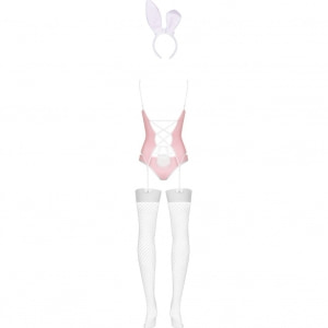 Costum Obsessive Bunny Suit Roz L-XL