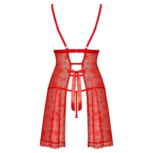 Costum Obsessive Claussica Roșu XS-S