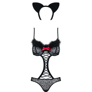 Costum Obsessive Gepardina Negru S-M