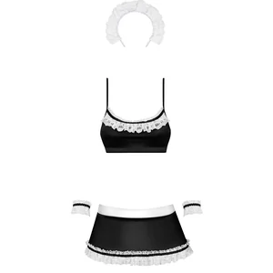 Costum Obsessive Maid Negru pe Denysa.ro