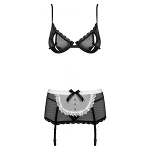 Costum Obsessive Maidme Negru Costum Obsessive Maidme Negru pe Denysa.ro