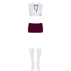 Costum Obsessive Studentă Mov pe Denysa.ro