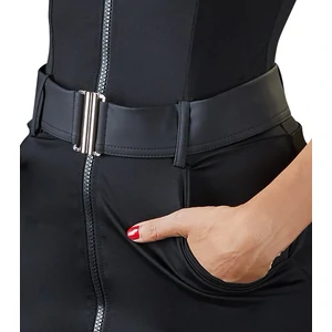 Costum Polițistă Exigentă Cottelli Collection Negru L