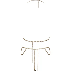 Cottelli Collection – Bikini Din Lanț Auriu, Ajustabil