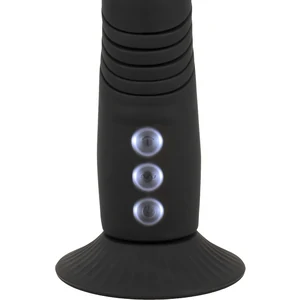 Couples Choice Vibrator Împingeri Punct G și Prostată 9x9 Negru