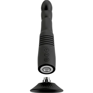 Couples Choice Vibrator Împingeri Punct G și Prostată 9x9 Negru