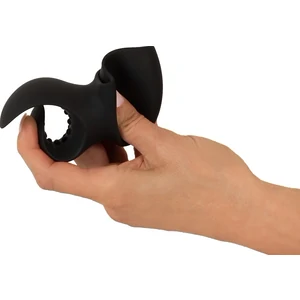 Couples Choice Wand – 12 Moduri, încălzire 41°C, Reîncărcabil Negru