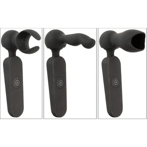 Couples Choice Wand – 12 Moduri, încălzire 41°C, Reîncărcabil Negru
