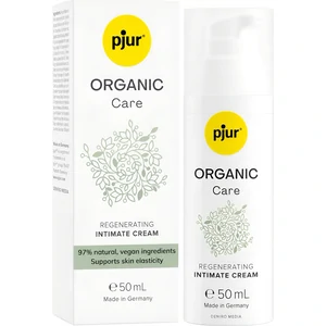 Crema Intima Pentru Zona Intima Sensibila Crema Intima Vegan 97% Ingrediente Naturale