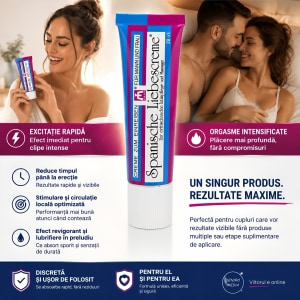 Cremă Afrodisiacă Spanish Fly 26g