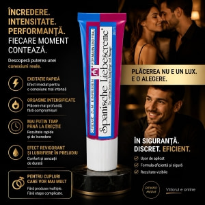 Cremă Afrodisiacă Spanish Fly 26g