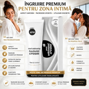 Cremă Albire Backside Anal 75ml