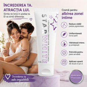 Cremă Albire Intimă Starwhite West 50ml