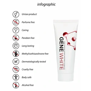 Cremă Albire Zonă Intimă Lighten Cream 100ml
