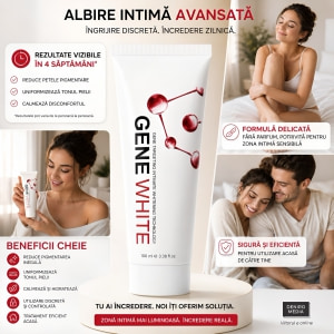 Cremă Albire Zonă Intimă Lighten Cream 100ml