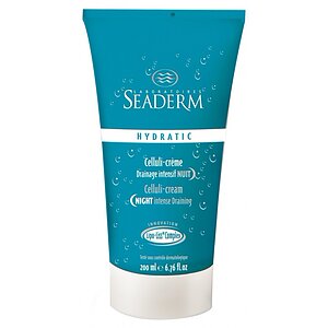 Crema anticelulitica drenanta pentru noapte, Seaderm, 200 ml