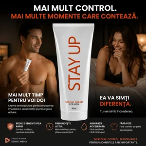 Cremă Antiejaculare Penis Stay Up Delay 40ml