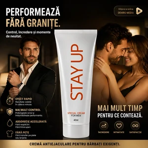 Cremă Antiejaculare Penis Stay Up Delay 40ml