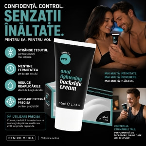 Cremă Backside Anal Tightening 50ml
