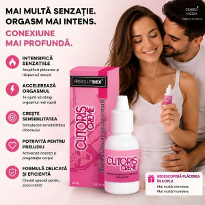 Cremă Stimulare Și Sensibilitate Clitoris 20 ml
