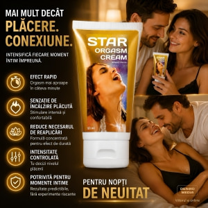 Cremă Cobeco Star Orgasm 50ml
