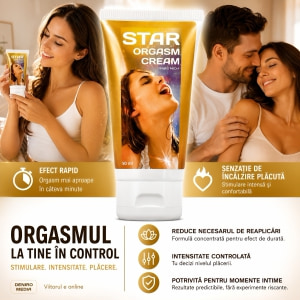 Cremă Cobeco Star Orgasm 50ml