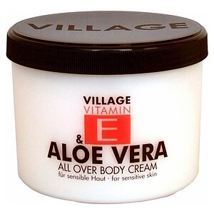 Cremă Corp Cu Vitamină E Și Aloe Vera Village Cosmetics pe Denysa.ro