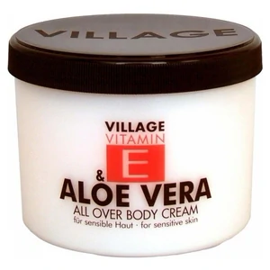 Cremă Corp Cu Vitamină E Și Aloe Vera Village Cosmetics Cremă Corp Cu Vitamină E Și Aloe Vera Village Cosmetics pe Denysa.ro
