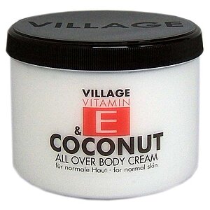 Crema De Corp Fara Parabeni Cocos