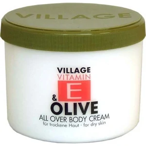 Crema De Corp Cu Vitamina E Si Ulei De Masline