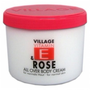 Crema Corp Trandafir 500 Ml Village Cosmetics