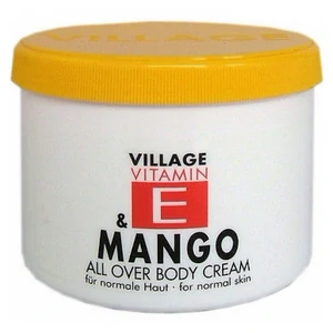 Crema Corp Pentru Piele Normala Mango Crema Corp Mango Vitamina E