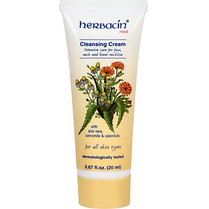 Cremă curățare facială (tub) Herbacin pe Denysa.ro