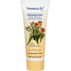 Cremă curățare facială (tub) Herbacin pe Denysa.ro