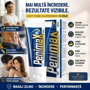 Cremă De Mărirea Penisului Penimax 50ml
