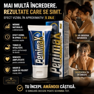 Cremă De Mărirea Penisului Penimax 50ml