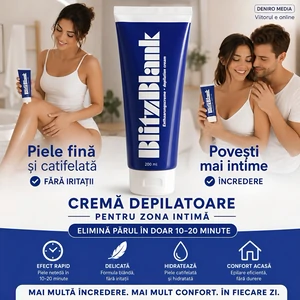 Cremă Depilatoare Părți Intime 125ml