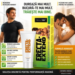 Cremă Ejaculare Precoce Erecta Extend 40 ml