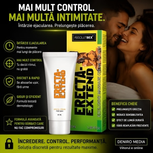 Cremă Ejaculare Precoce Erecta Extend 40 ml