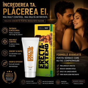 Cremă Ejaculare Precoce Erecta Extend 40 ml