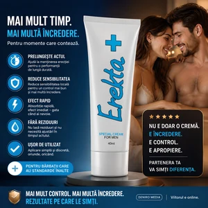 Cremă Ejaculare Precoce Erekta Plus 40ml
